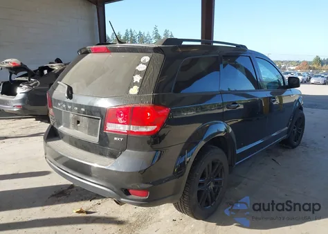 2014 Dodge Journey Sxt from USA, damaged, VIN 3C4PDDBG3ET250878